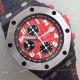 Swiss 7750 Audemars Piguet Red Dial Black Leather Copy Watch (4)_th.jpg